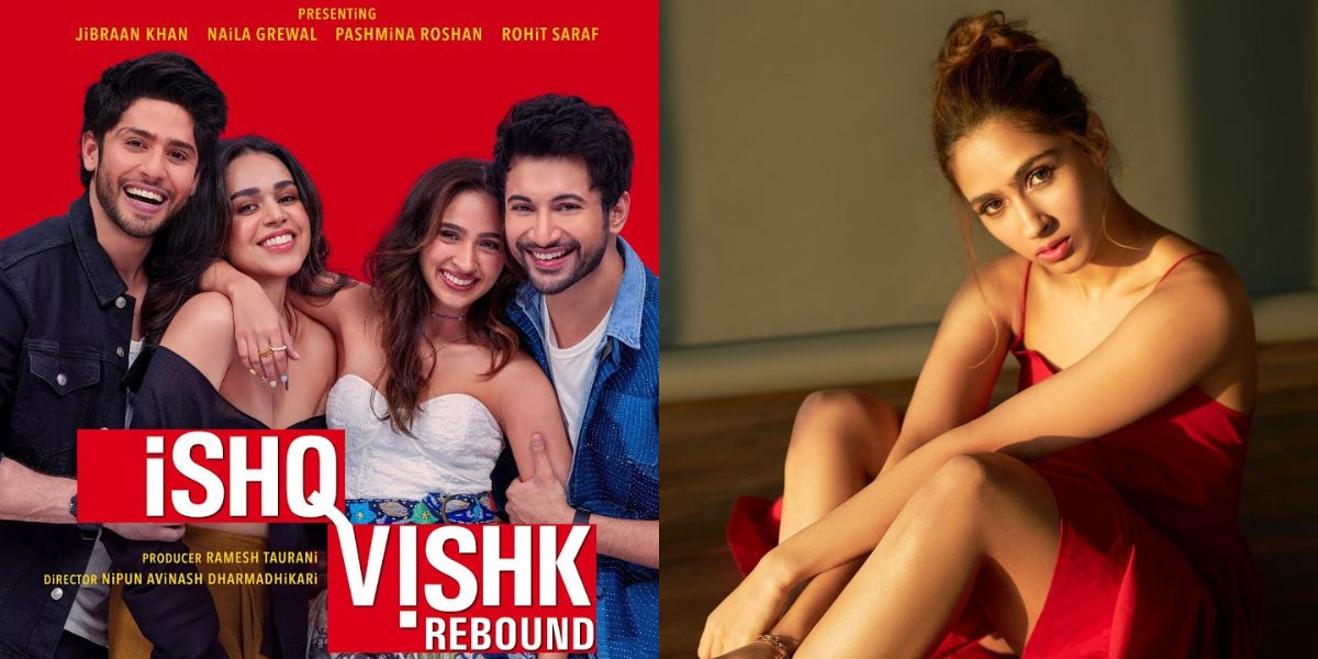 Pashmina Roshan makes her debut with the sequel of Shahid Kapoor's Ishq Vishk